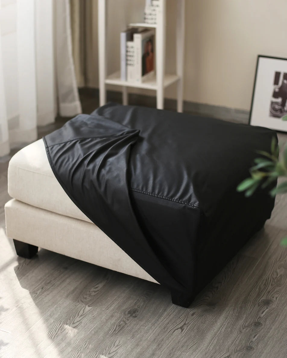 Classic Ottoman Slipcover | Terravia