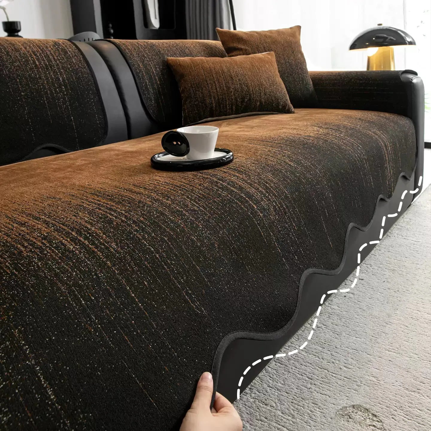 Custom Sofa Cover | Whitman Blossom - NJR-JJBY-YN1010