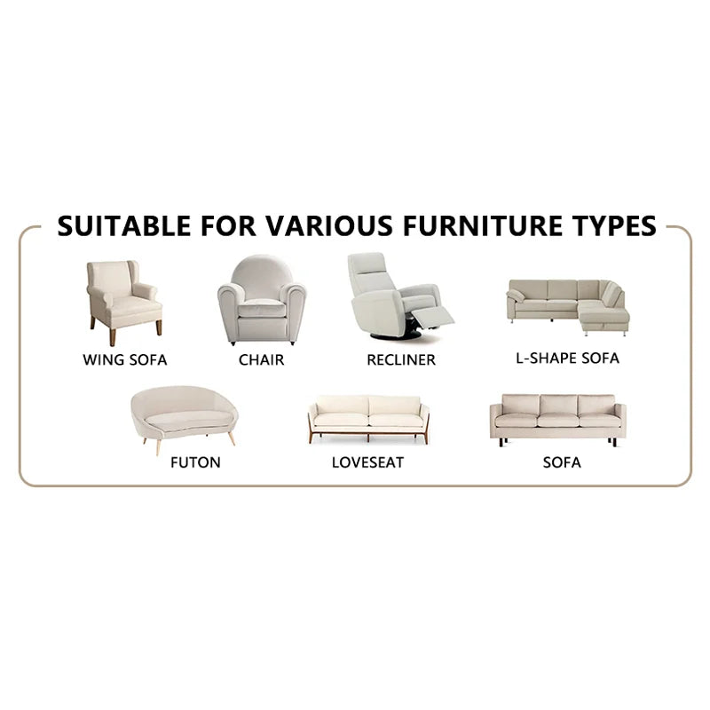 Custom Individual Cushion Sofa Slipcover | Marlowe Collection - Olive Moss