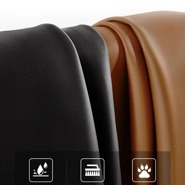 Custom bed frame slipcover as a stylish and practical bedroom decor idea.