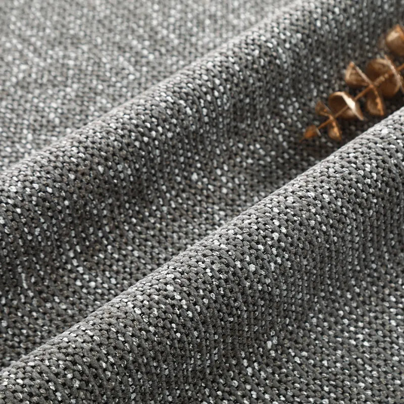 Bed Frame + Headboard Cover In Full | Marlowe Collection - Smoke