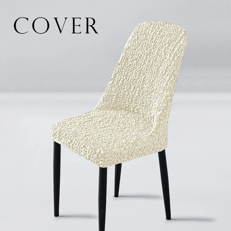 Curved Dining Chair Covers | Handmade by Plume Bubble