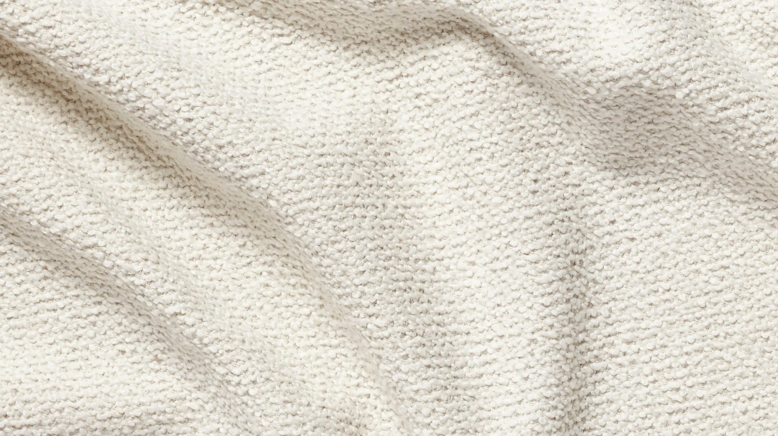 White Boucle BTF-4101
