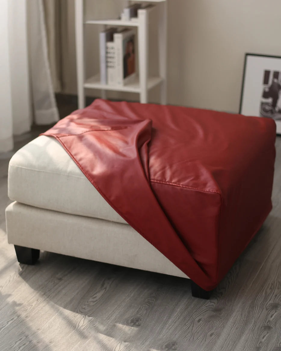 Classic Ottoman Slipcover | Terravia
