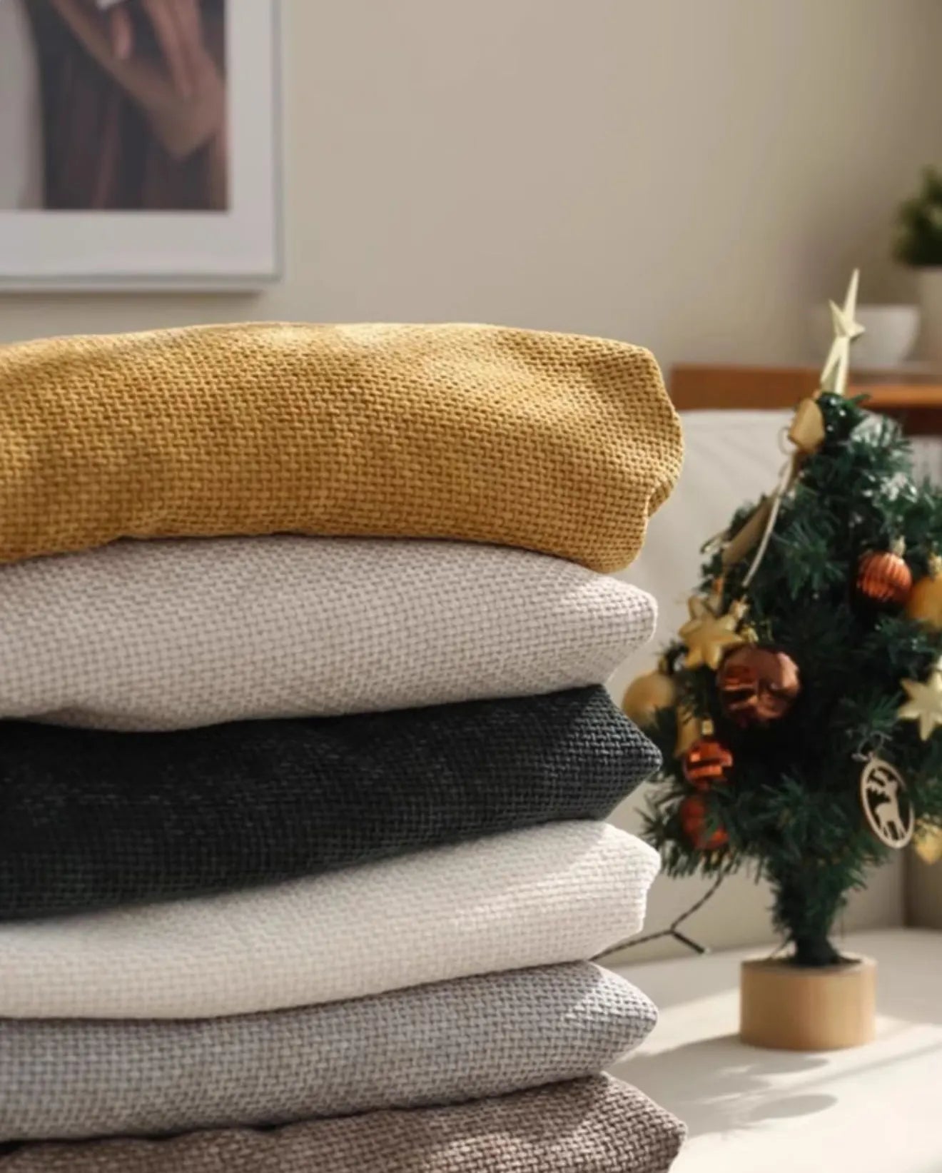 Classic Ottoman Slipcover | Whitman Blossom Co.