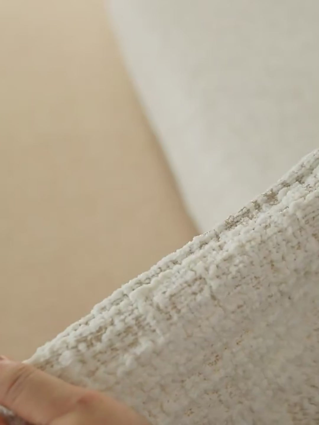 ST 049 Chenille Jacquard Stretch Sofa Cover | Handmade Non-Slip Couch Slipcover