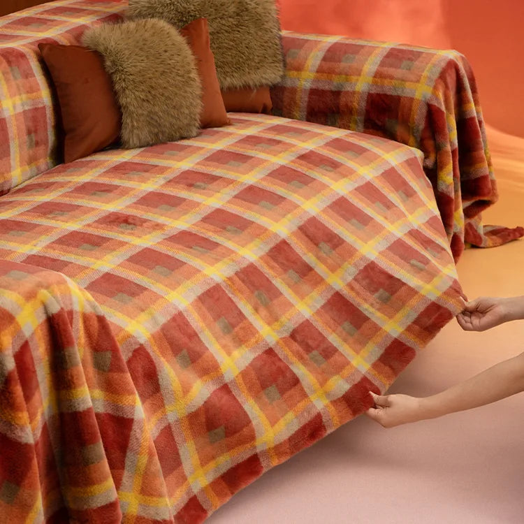 How to Remove Wrinkles From a New Slipcover — Safely