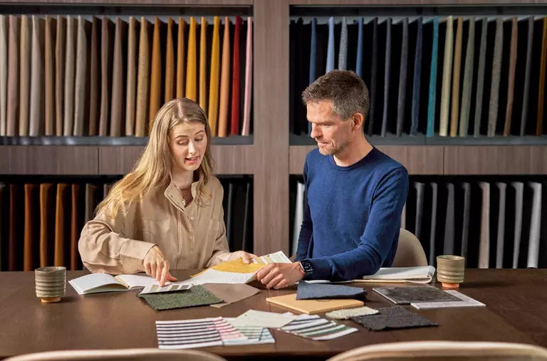 Work with a Design Expert to learn more about our collections and customizations.