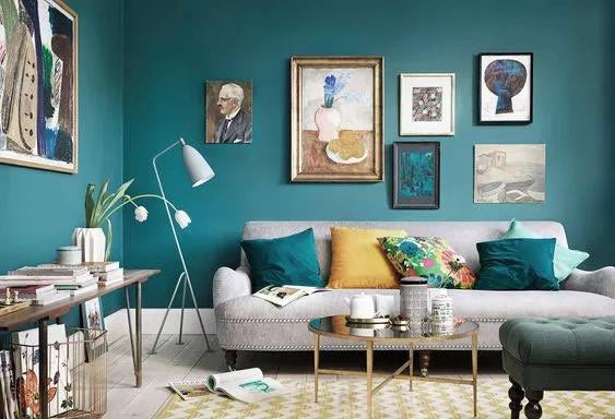 How to Choose the Right Sofa and Wall Color for a Stylish Home