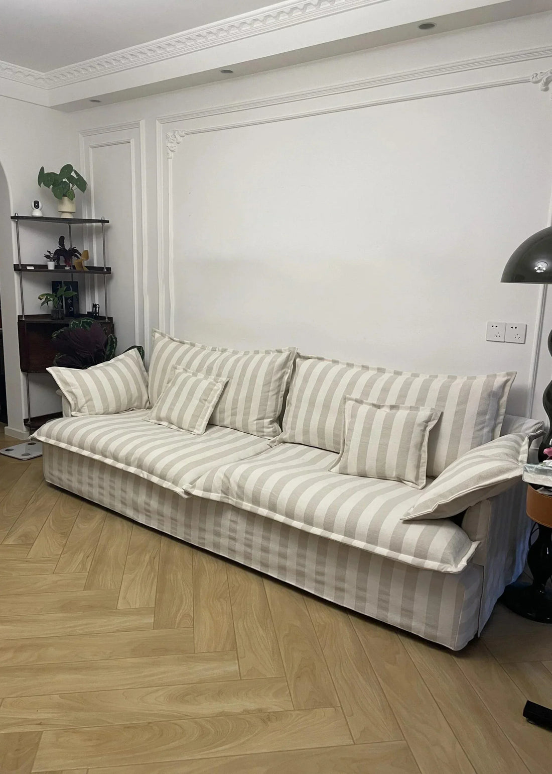 Knew Slipcovers Existed… I Just Didn't Know They Could Look This Good