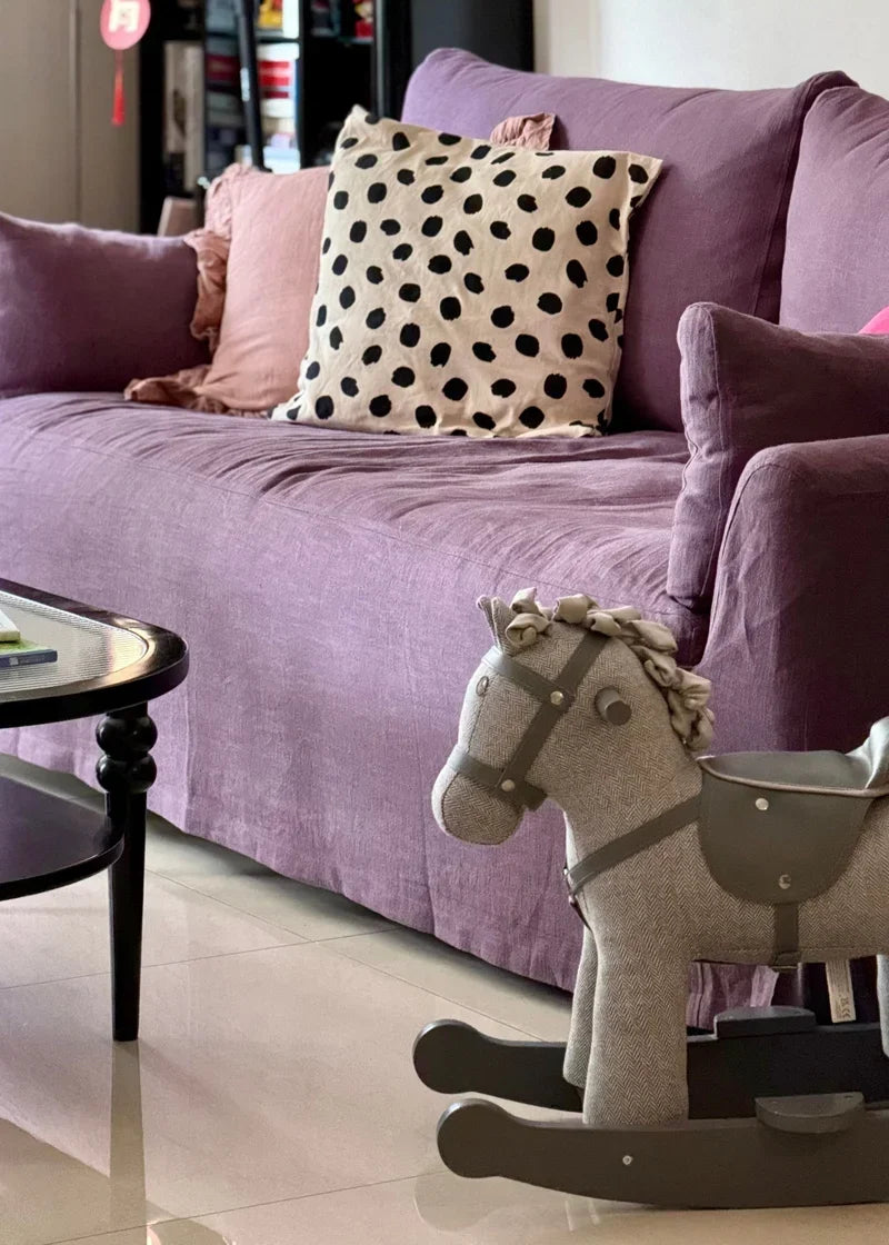 Summer Refresh for My Living Room