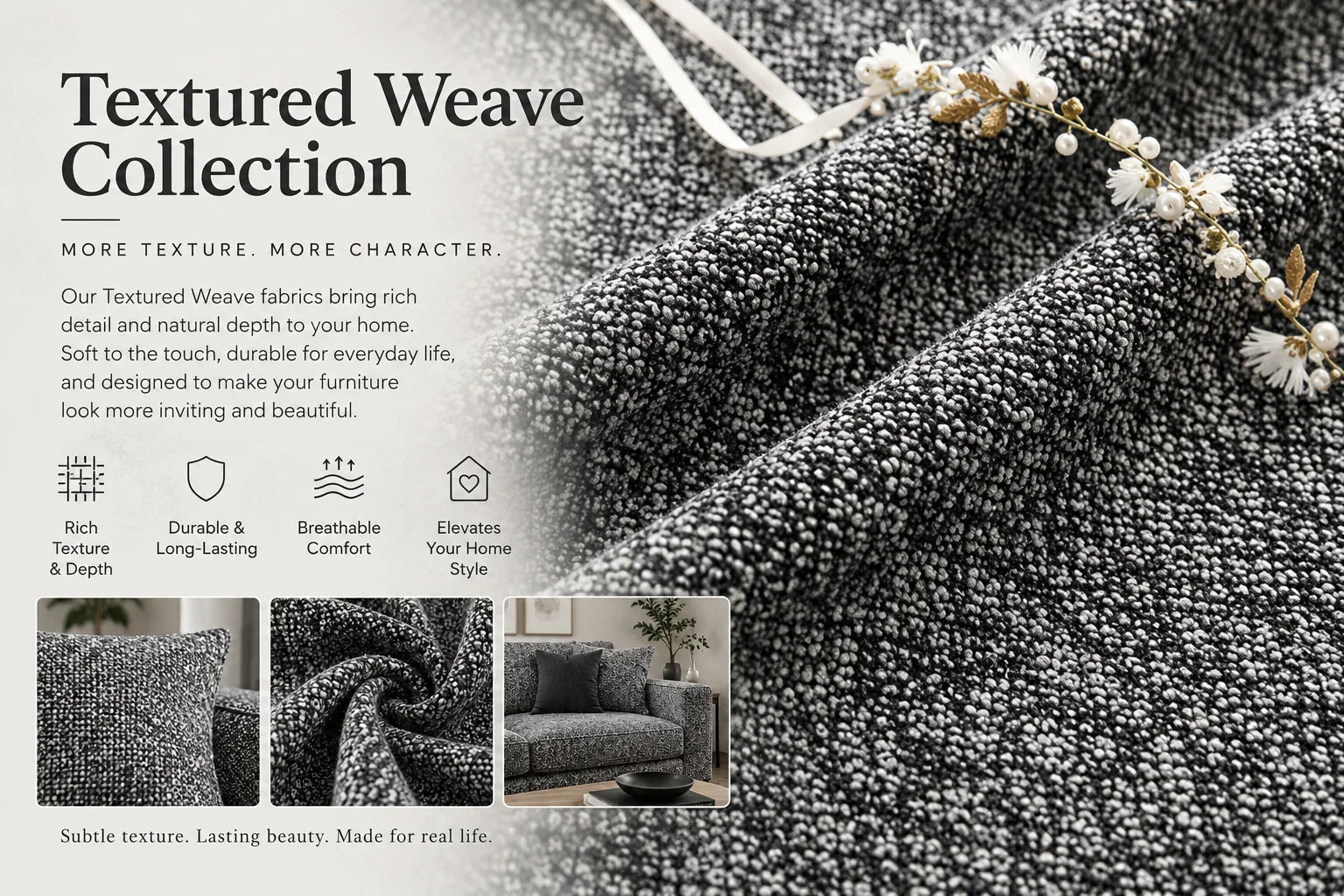 Textured Weave