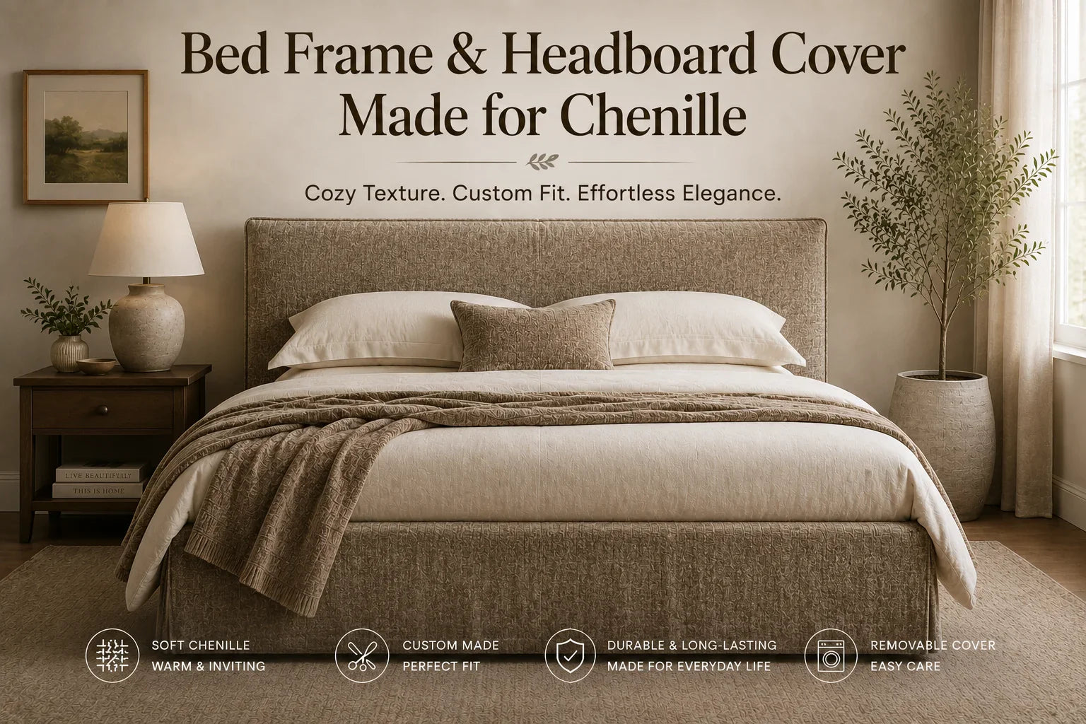 Bed Covers for Chenille