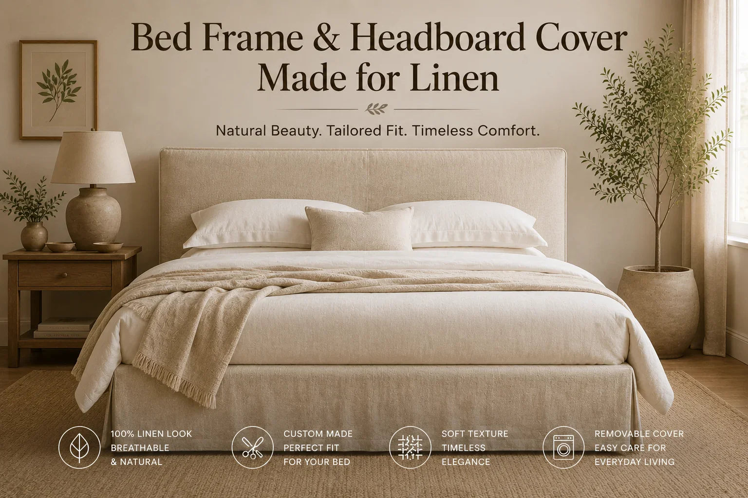 Bed Covers for Linen