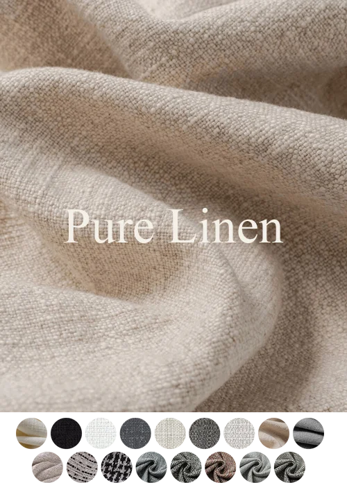 Pure Linen-Cotton