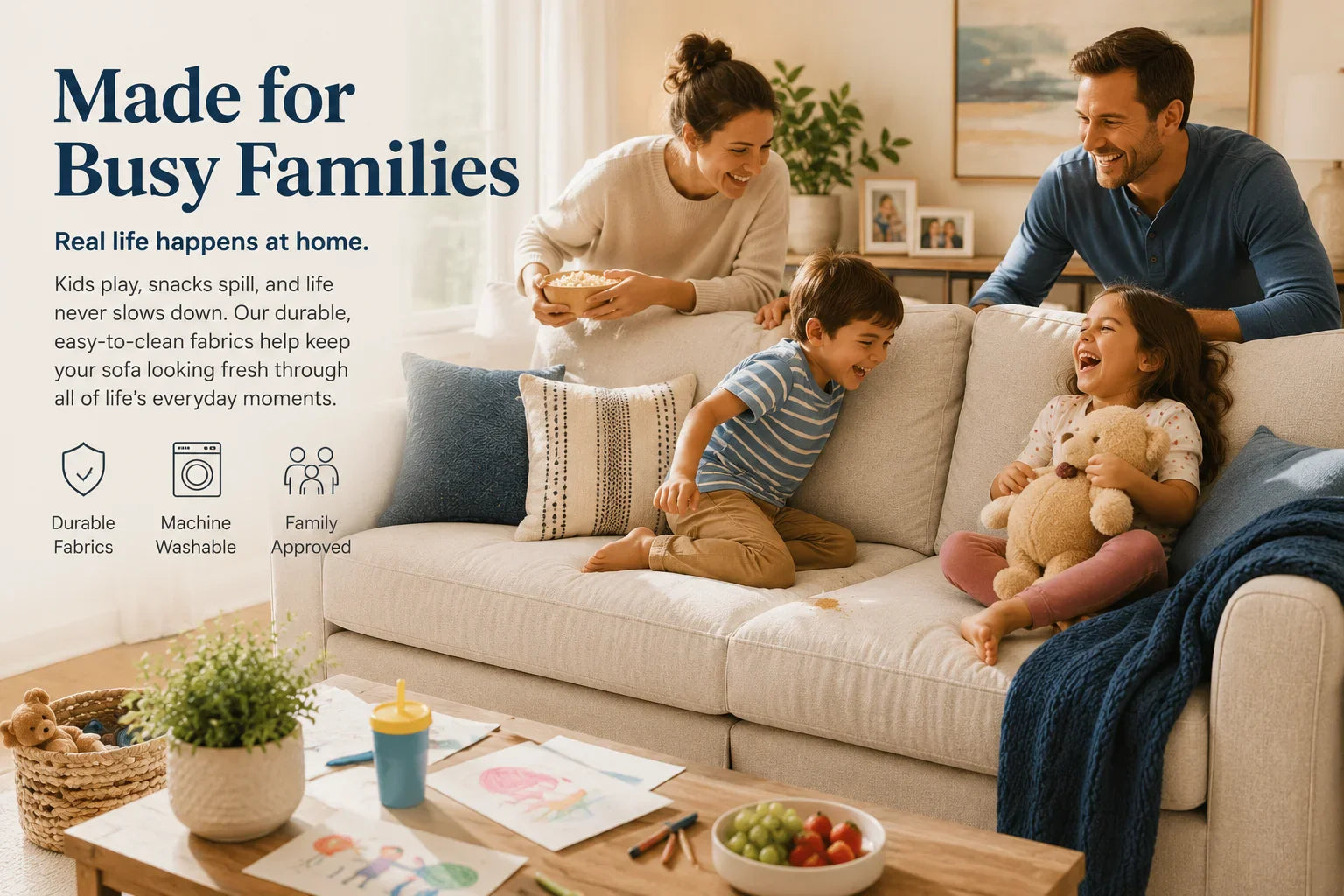 Fabric Made for Busy Families