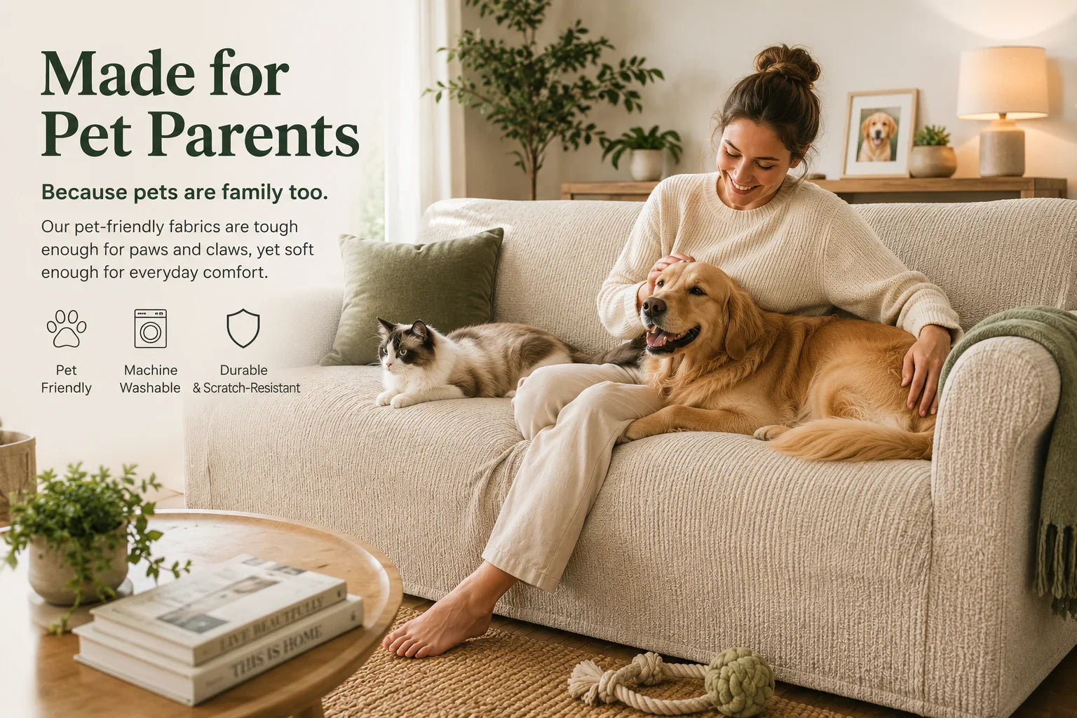 Fabric Made for Pet Parents