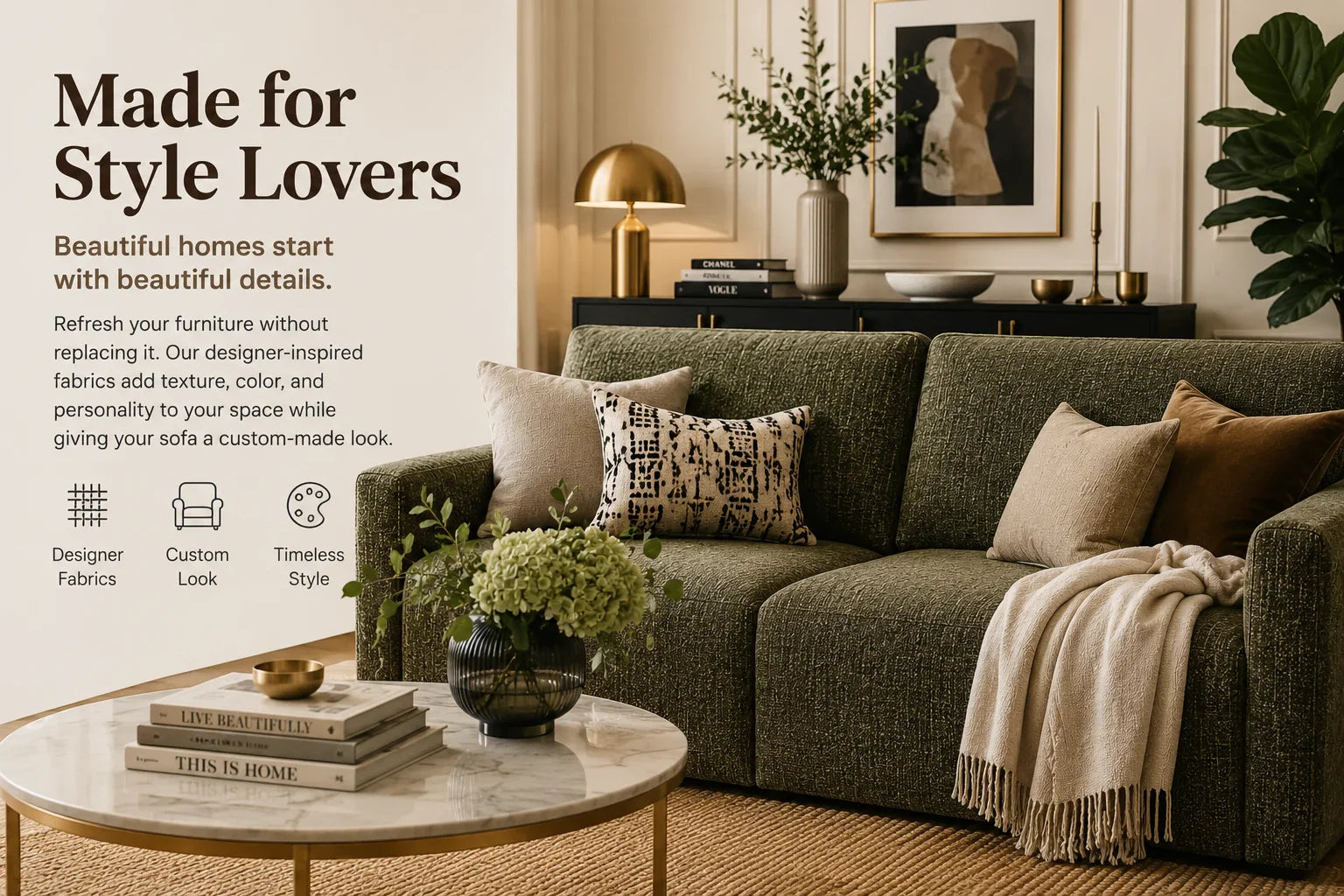 Fabric Made for Style Lovers