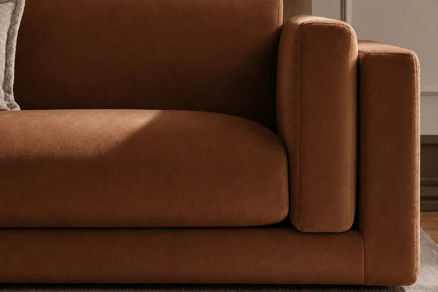 custom sofa slipcover by performance plush