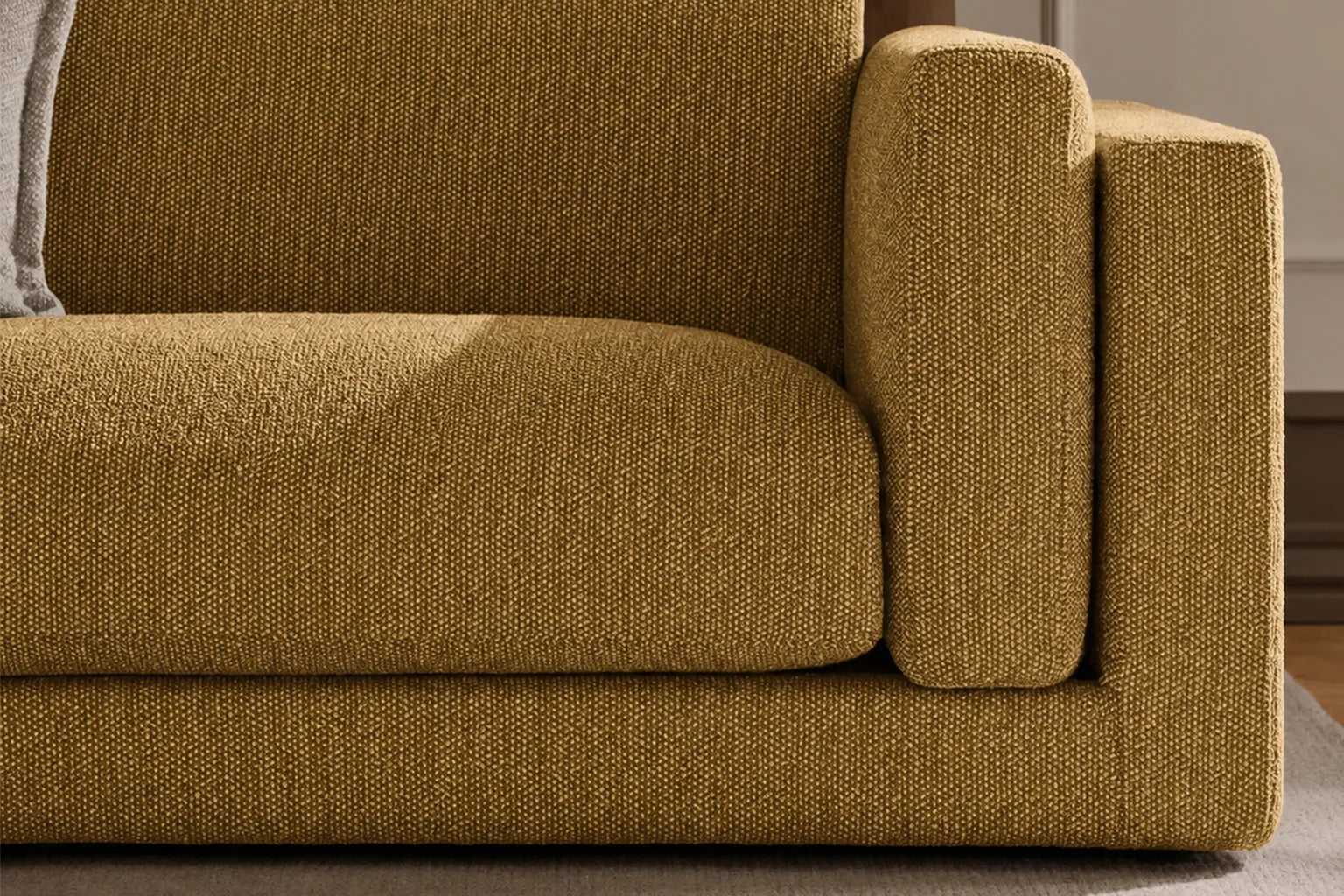 Signature Cotton-Linen Blend ML1825 | Custom Sofa Slipcover
