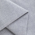 Custom Sofa Slipcover | Elara Flax- Light Gray