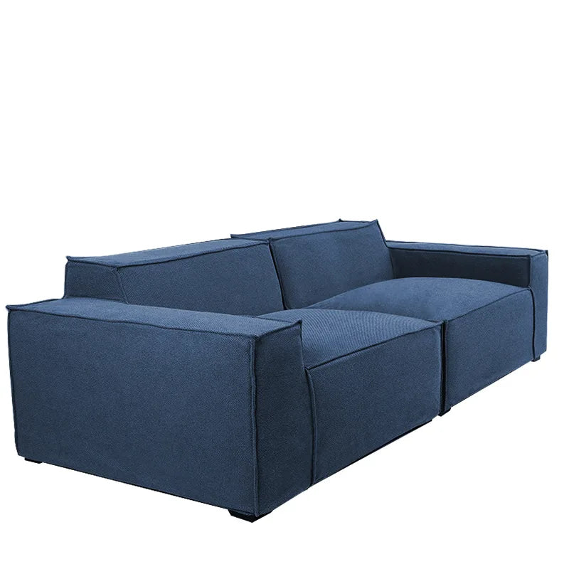 Custom Sofa Slipcover | Marlowe Collection - Demin
