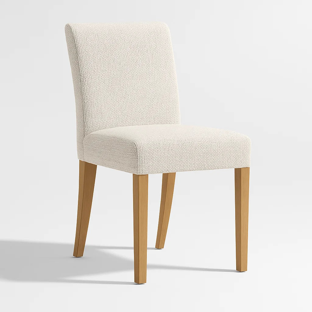 Marlowe Linen-Blend ML 625 | Snug fit Dining Chair Slipcover