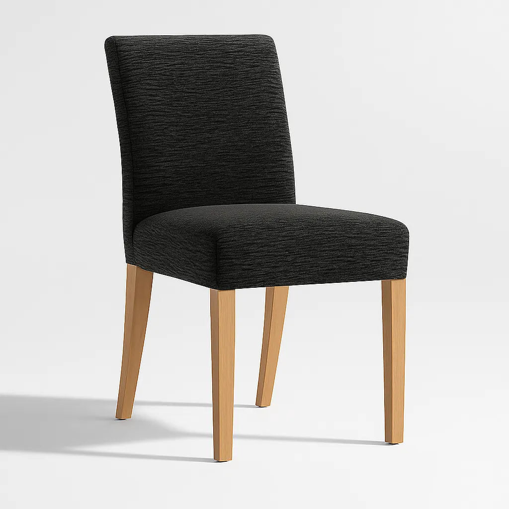 WX23006 Chenille Blossom Series | Snug fit Dining Chair Slipcover