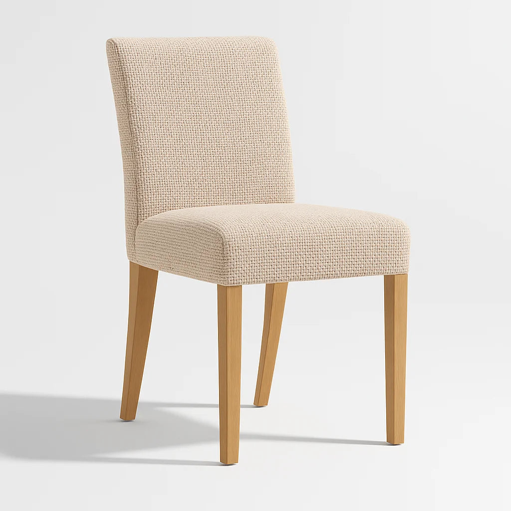 Marlowe Linen-Blend ML 625 | Snug fit Dining Chair Slipcover