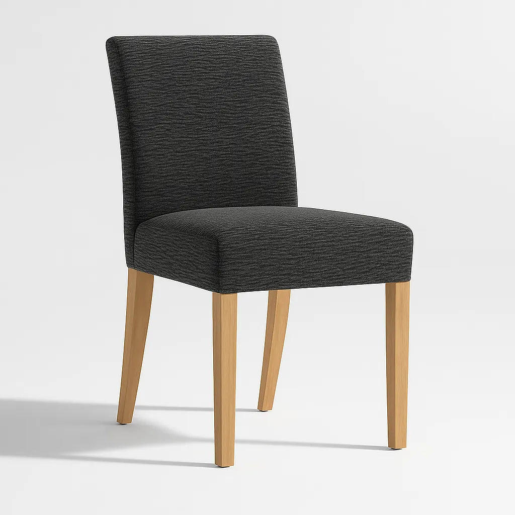 WX23006 Chenille Blossom Series | Snug fit Dining Chair Slipcover