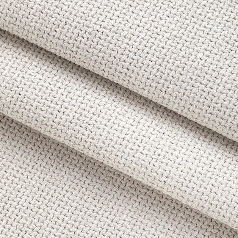 Custom Bed Frame Cover — Marlowe Linen-Blend 625 · Off-White