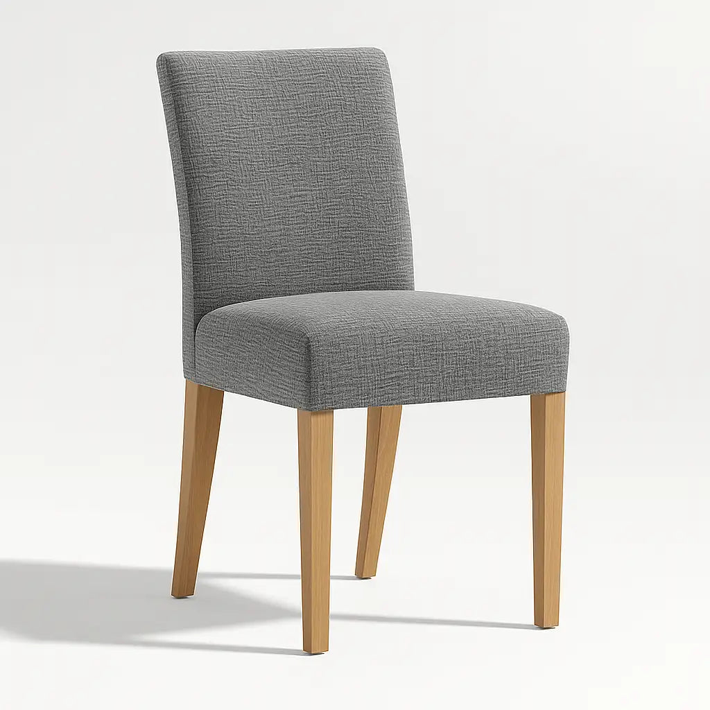 WX23006 Chenille Blossom Series | Snug fit Dining Chair Slipcover