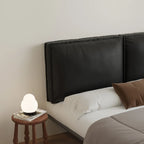 Bed Headboard Cover with Large Cushion | Terravia HB-15