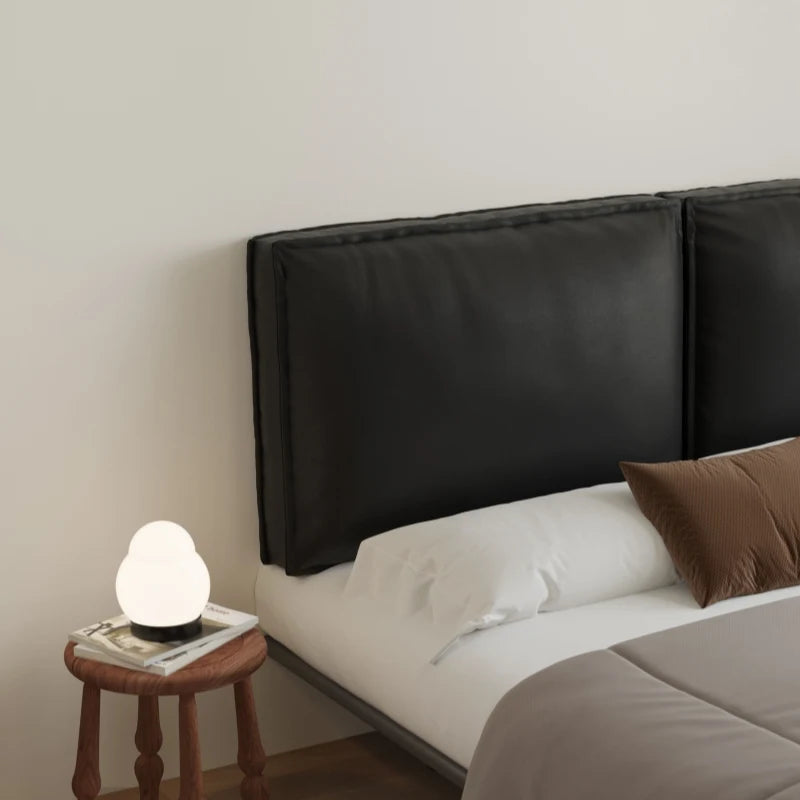 Bed Headboard Cover with Large Cushion | Terravia HB-15