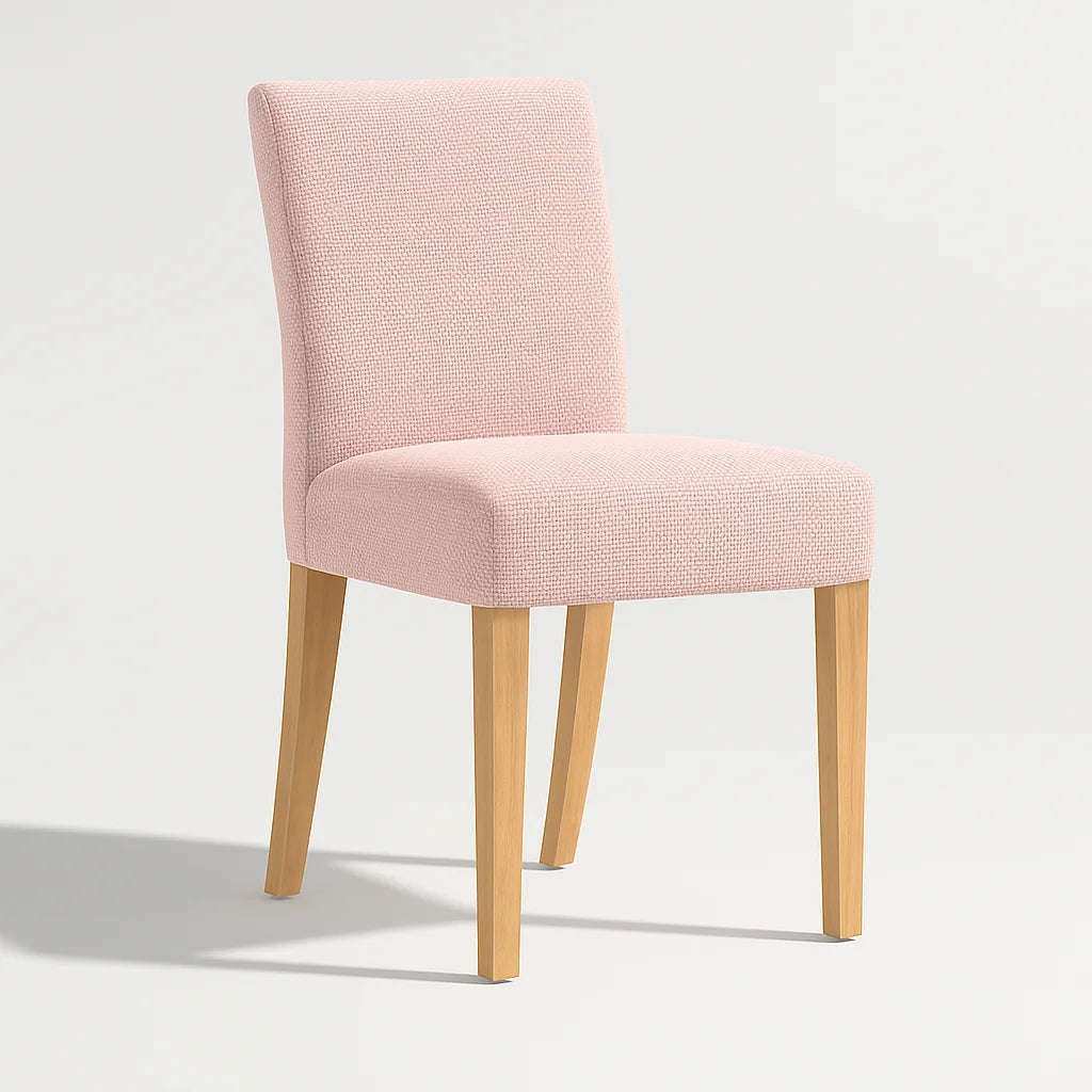 Marlowe Linen-Blend ML 625 | Snug fit Dining Chair Slipcover