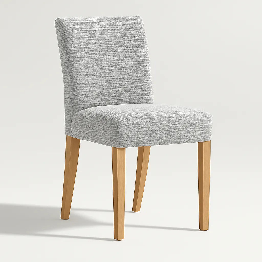 WX23006 Chenille Blossom Series | Snug fit Dining Chair Slipcover