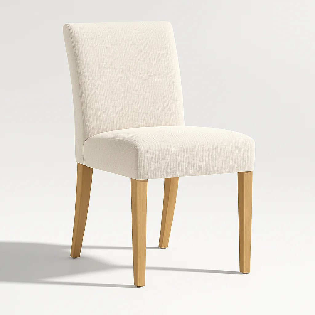 WX23006 Chenille Blossom Series | Snug fit Dining Chair Slipcover