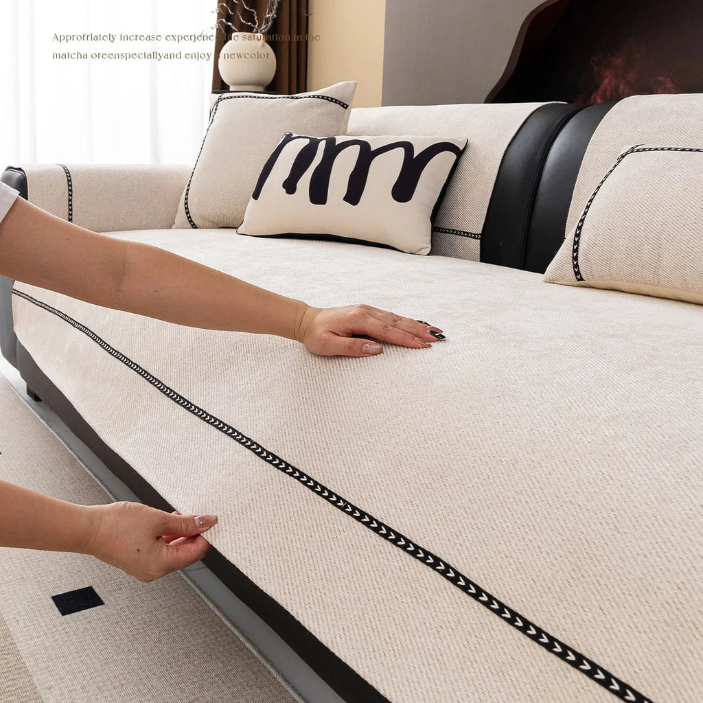 Custom Sofa Cover | Whitman Blossom - NJR-HXJ