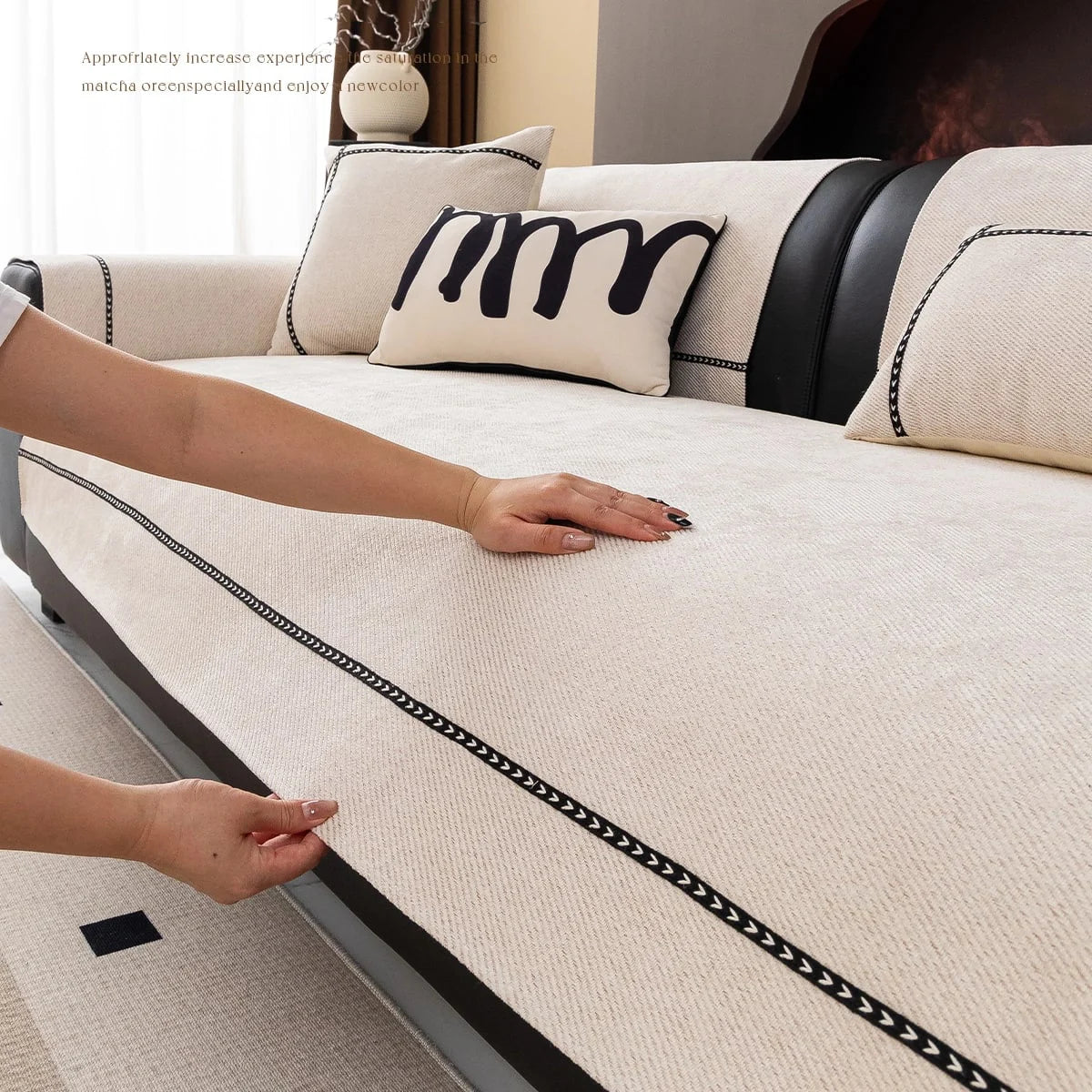 Custom Sofa Cover | Whitman Blossom - NJR-HXJ