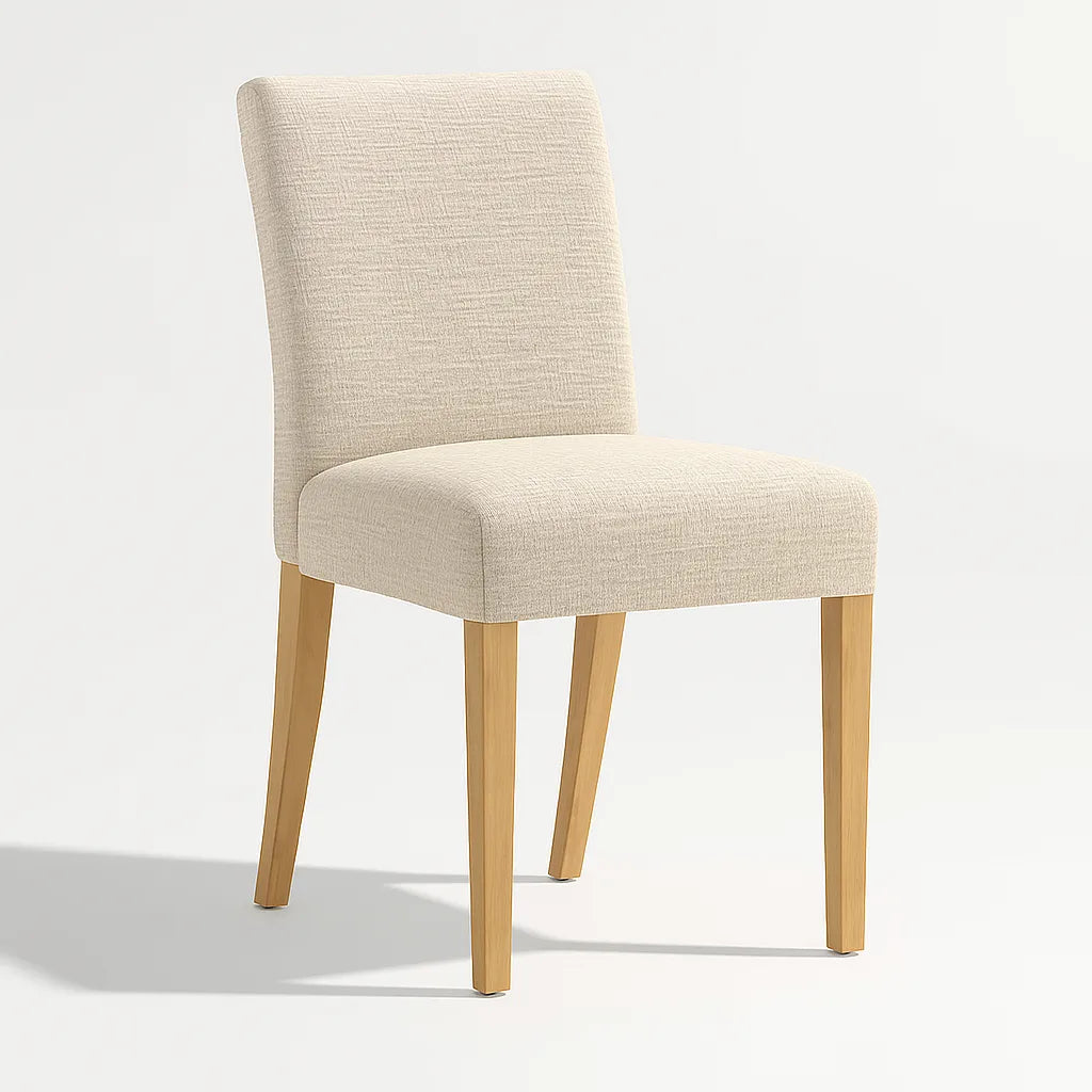 WX23006 Chenille Blossom Series | Snug fit Dining Chair Slipcover