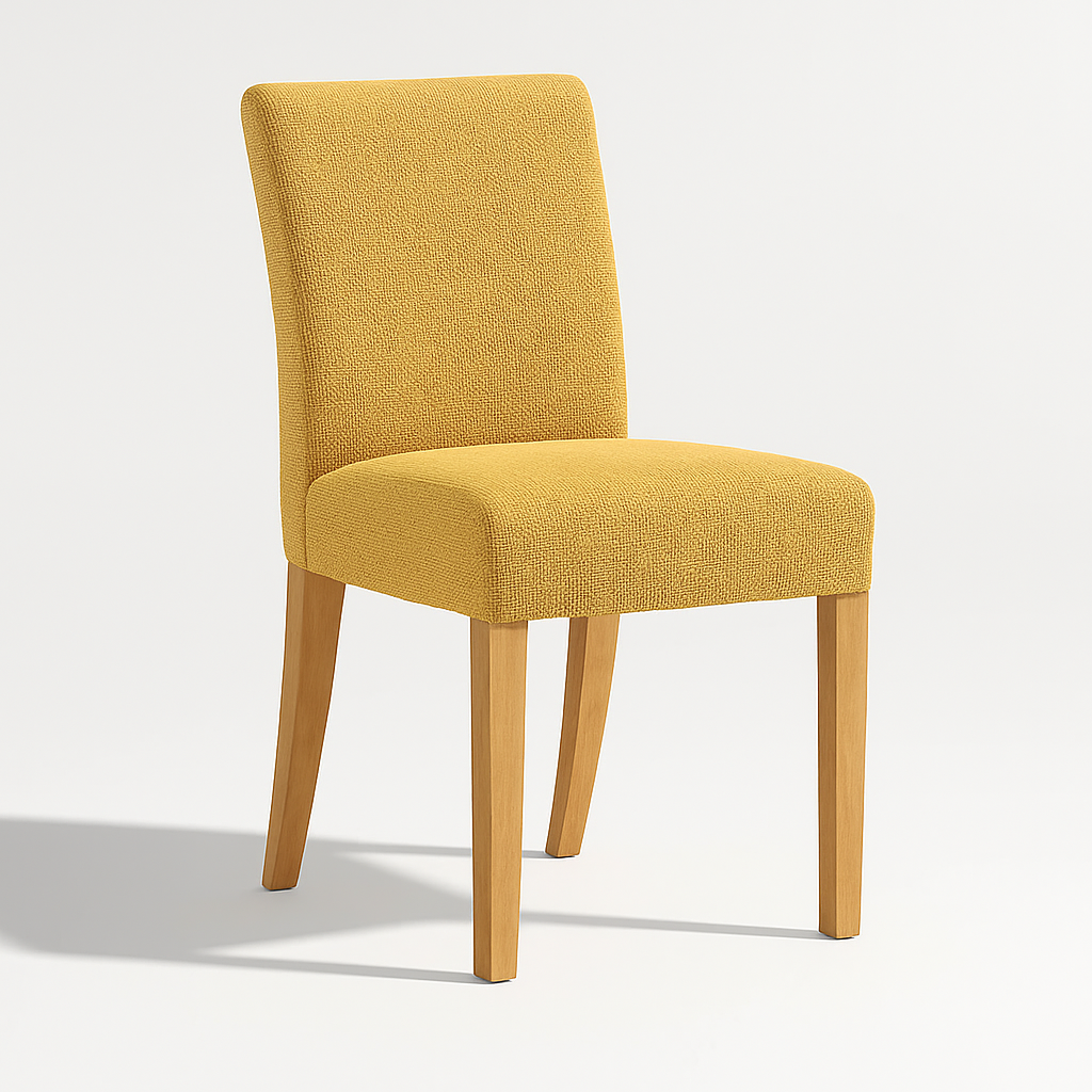 Marlowe Linen-Blend ML 625 | Snug fit Dining Chair Slipcover