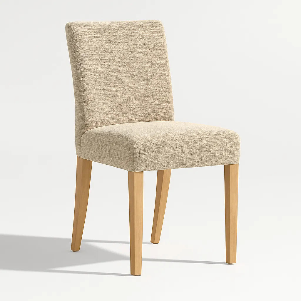 WX23006 Chenille Blossom Series | Snug fit Dining Chair Slipcover