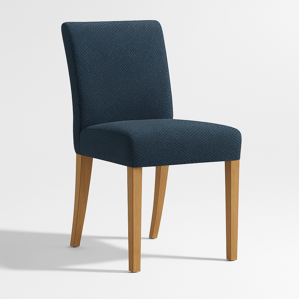 Marlowe Linen-Blend ML 625 | Snug fit Dining Chair Slipcover