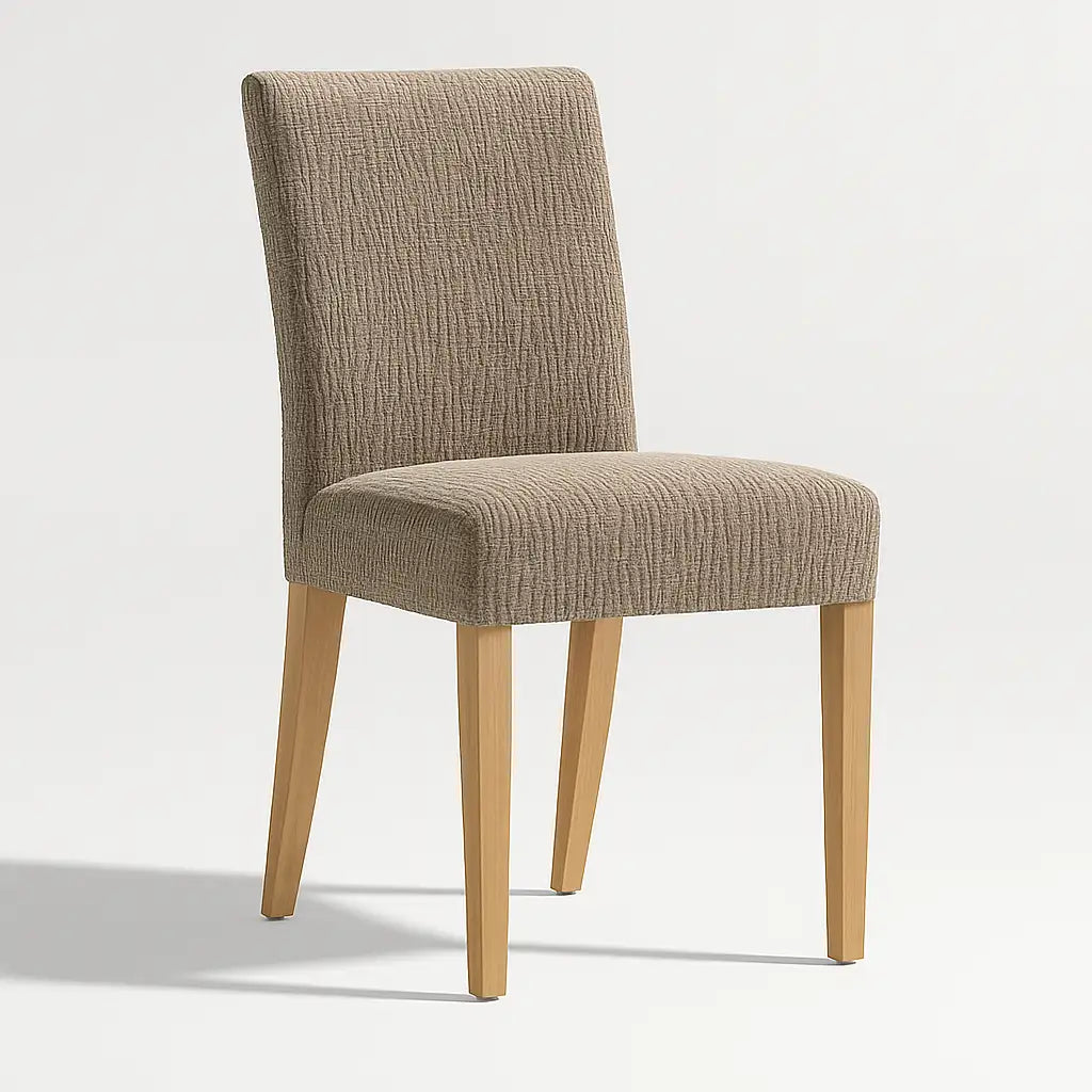 WX23006 Chenille Blossom Series | Snug fit Dining Chair Slipcover