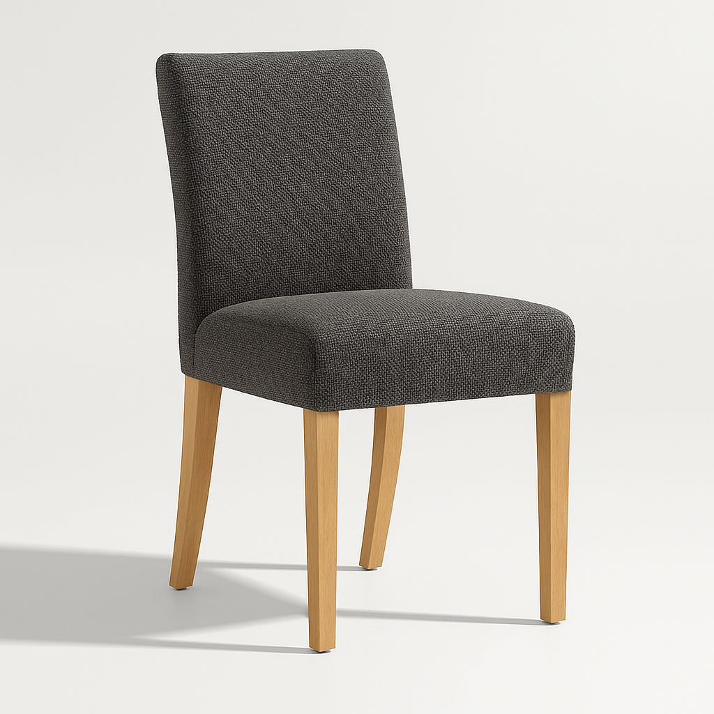 Marlowe Linen-Blend ML 625 | Snug fit Dining Chair Slipcover