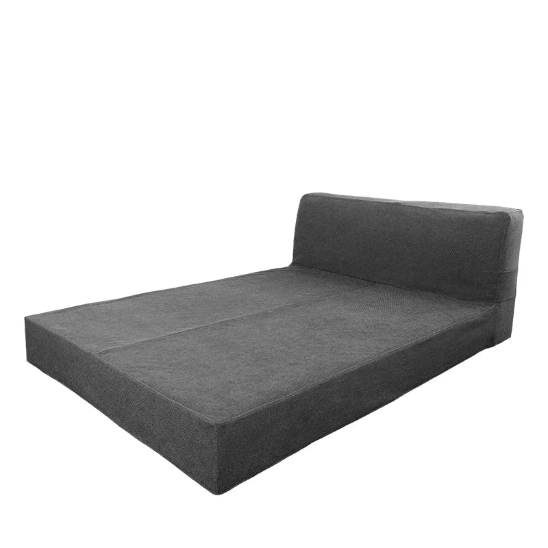 Bed Frame + Headboard Cover In Full | Iron Forge