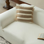ST 273 Pure Linen Look Sofa Cover | Stretch, Cat Scratch Resistant