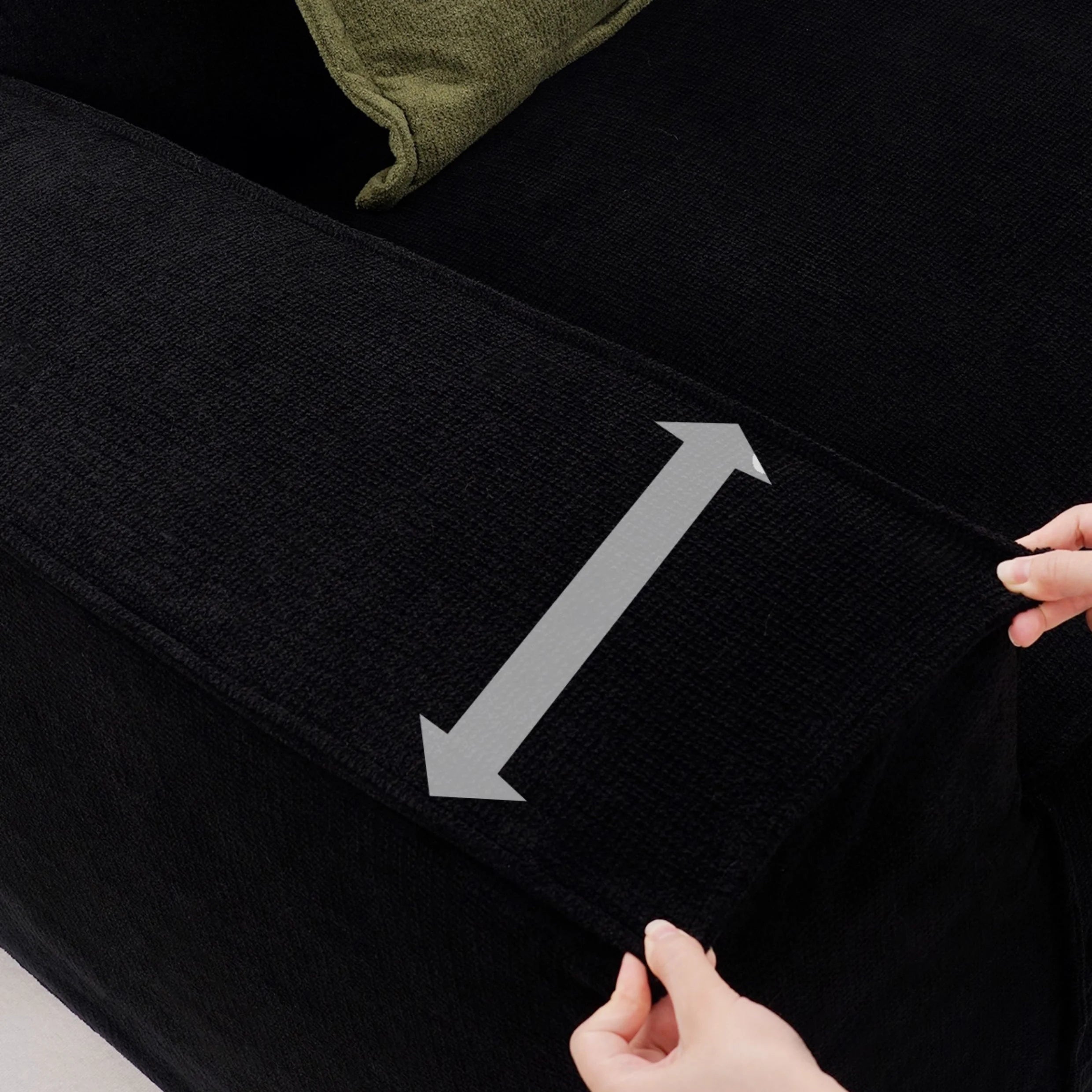 Obsidian Noir | Sofa