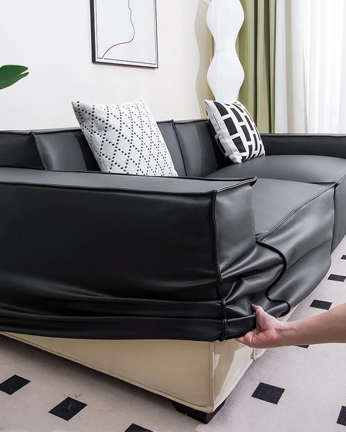Housse de canapé 3 places | Anthracite classique 
