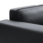 Custom Sofa Slipcover | Terravia - Onyx Black